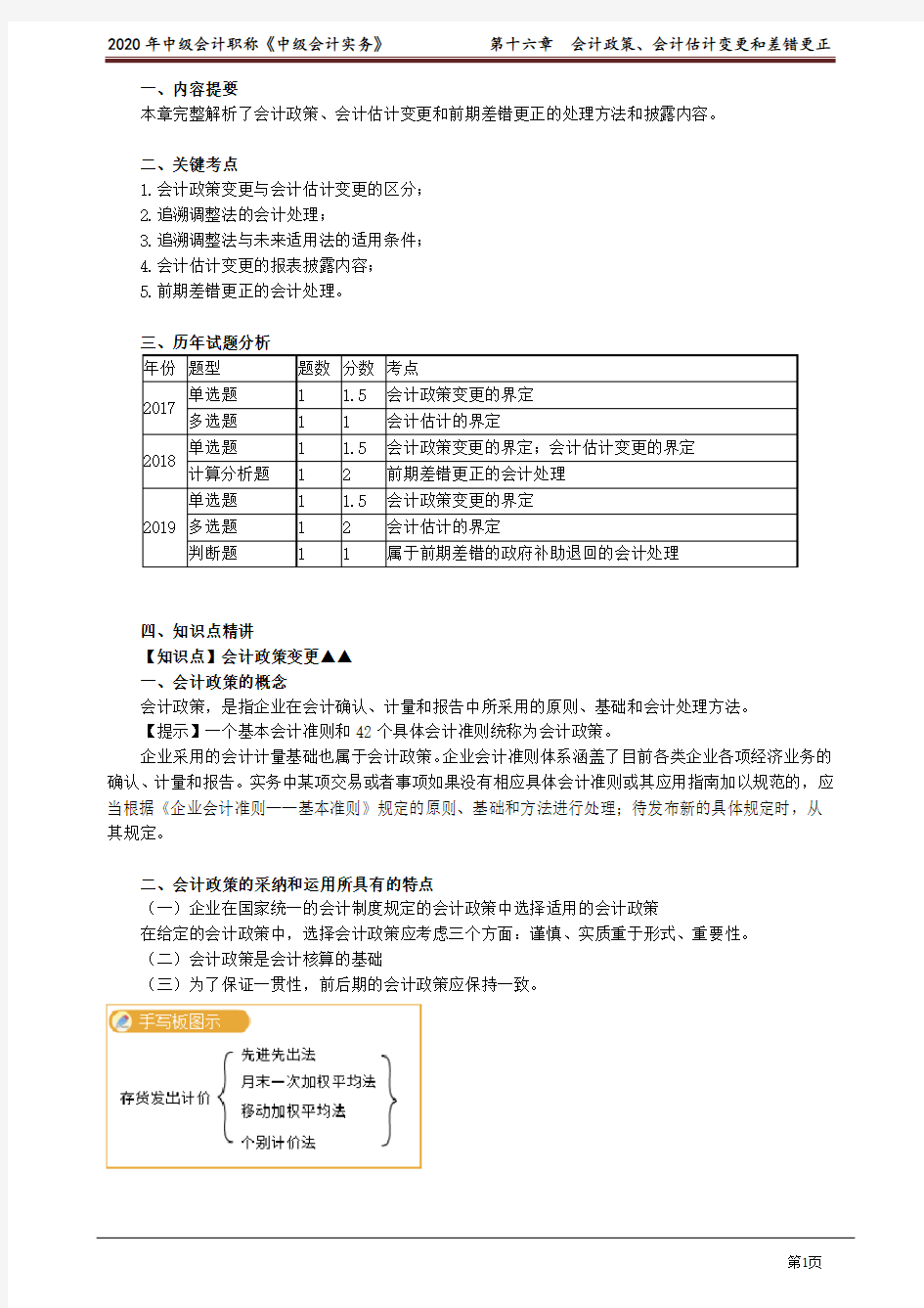 中级会计实务讲解 (11)