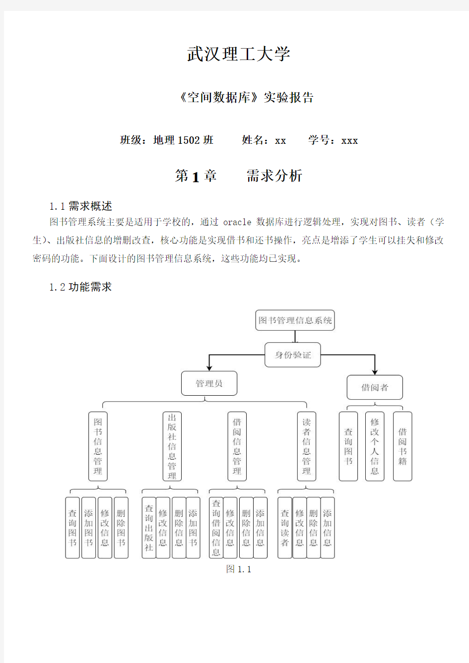 空间数据库报告