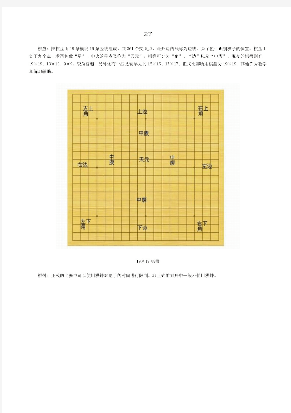 围棋基本战法技巧教程教案