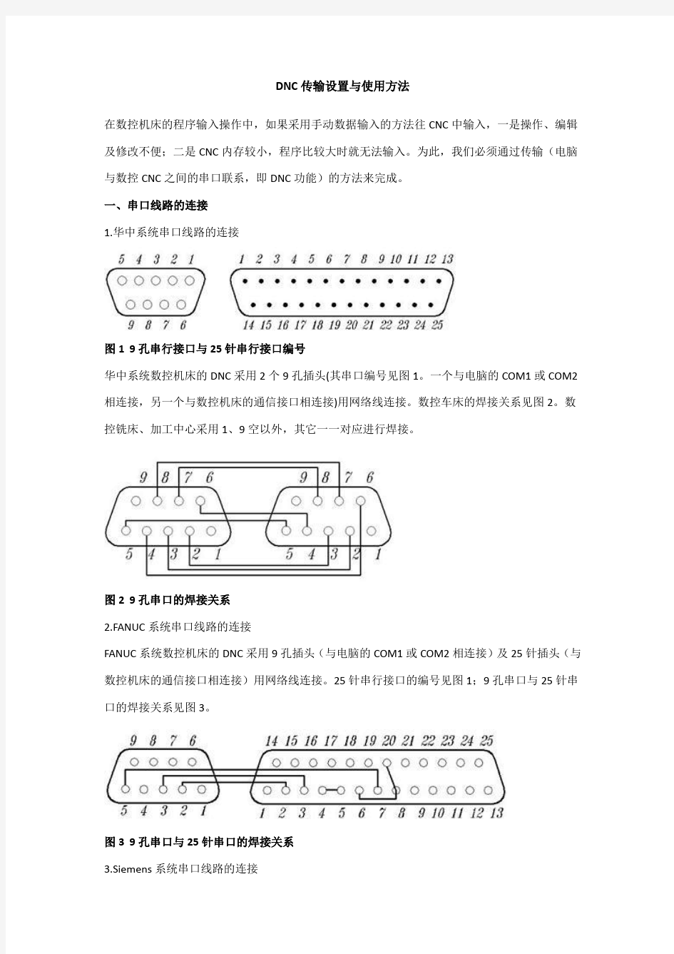 DNC传输设置与使用方法