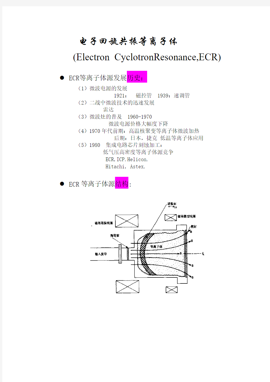 ECR等离子体08