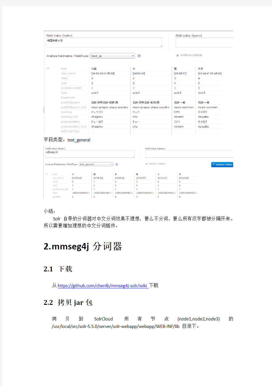 Solr5.5增加中文分词器插件
