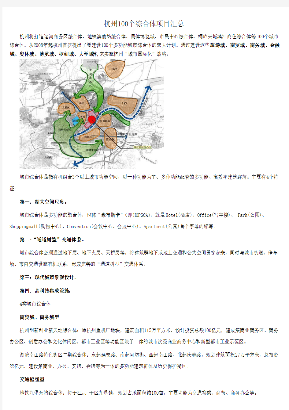 100个城市综合体引爆全新“城市革命”