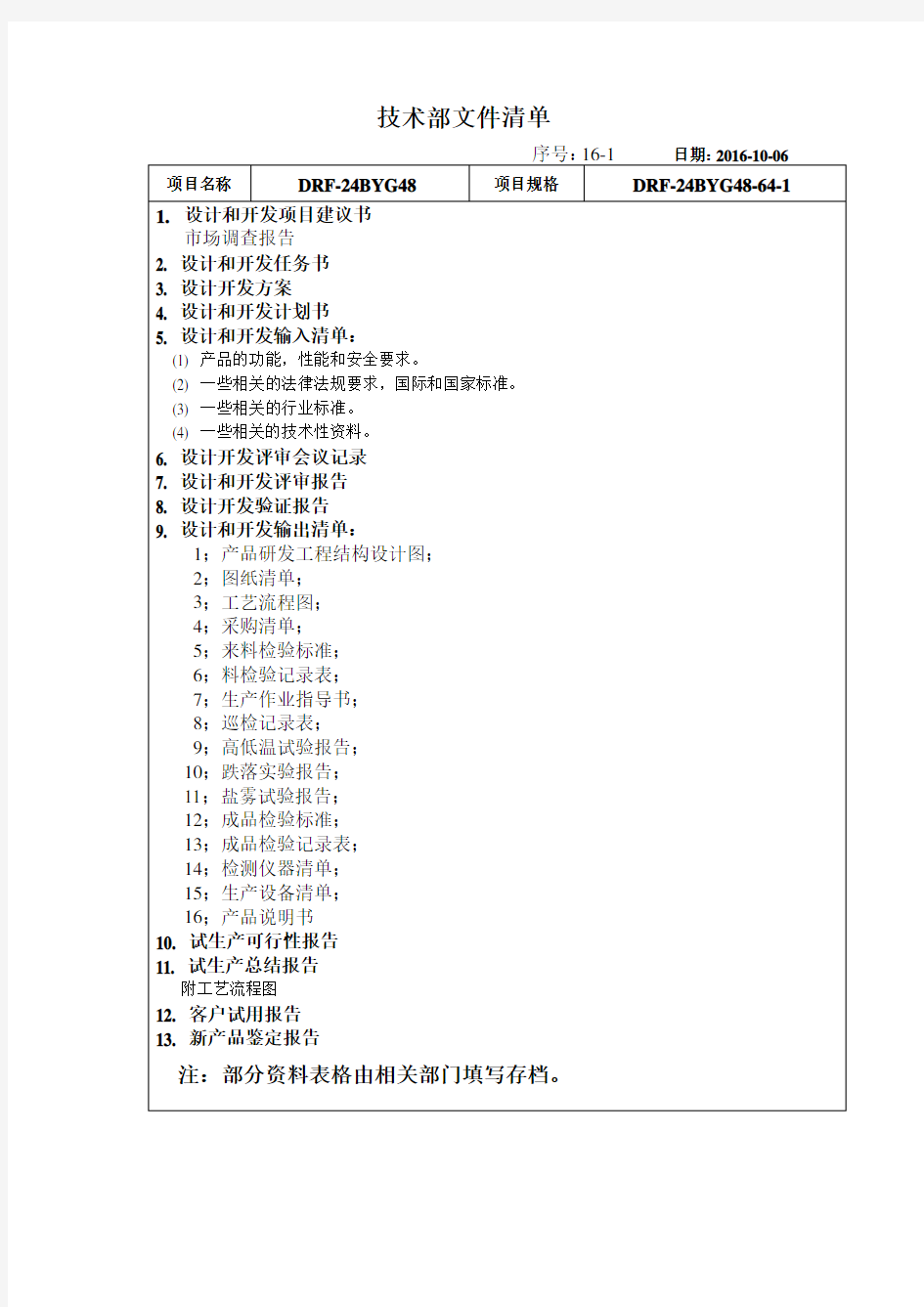 产品设计开发资料全