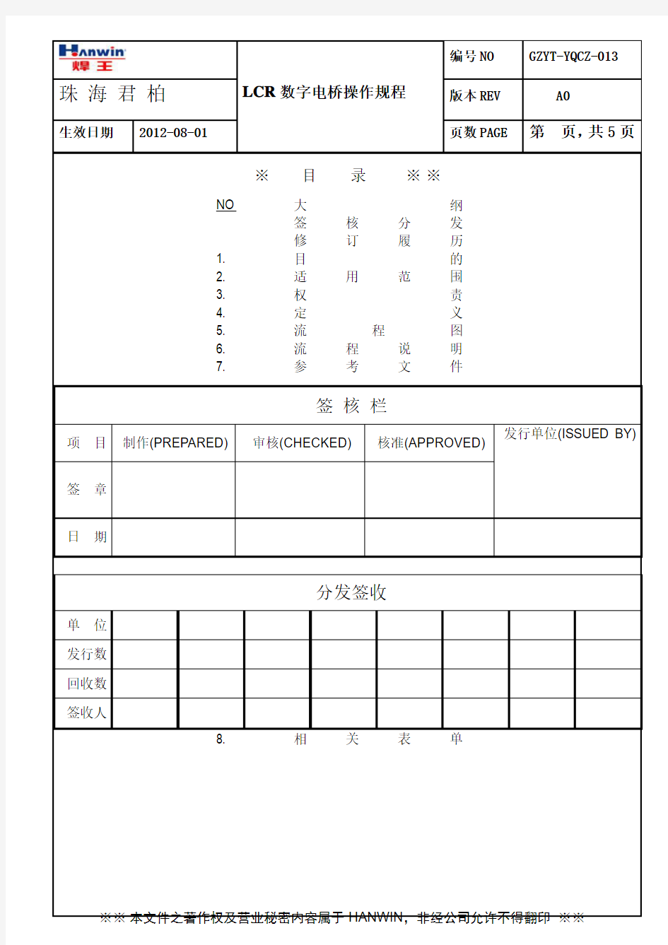 LCR数字电桥操作规范 (1)