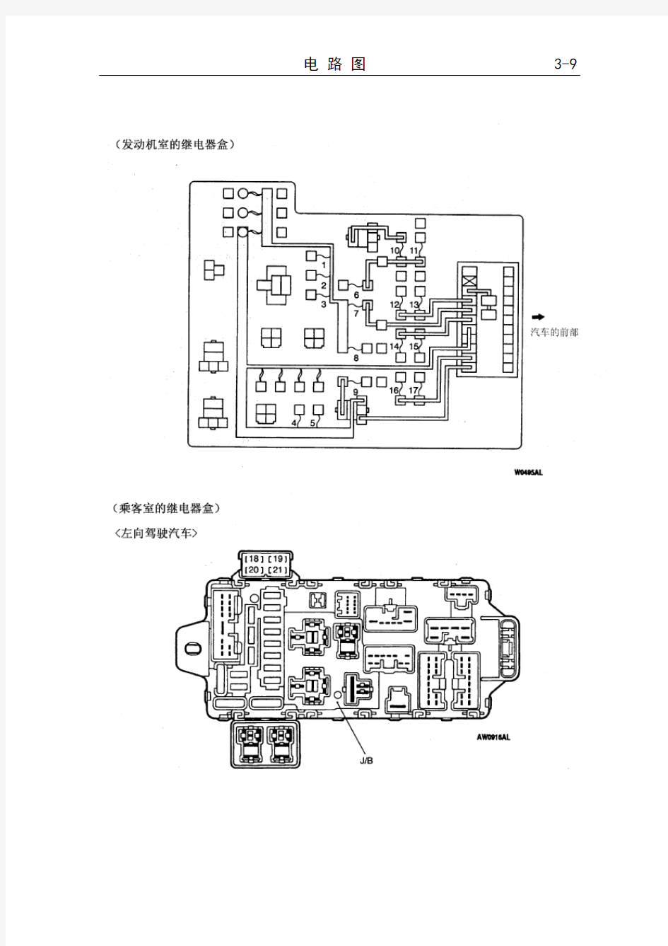 多功能保险丝及电路图