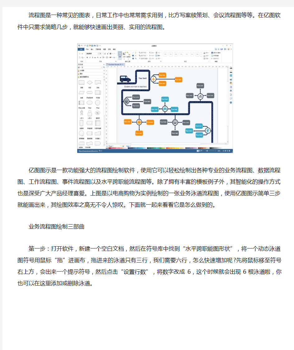 适合mac的流程图软件