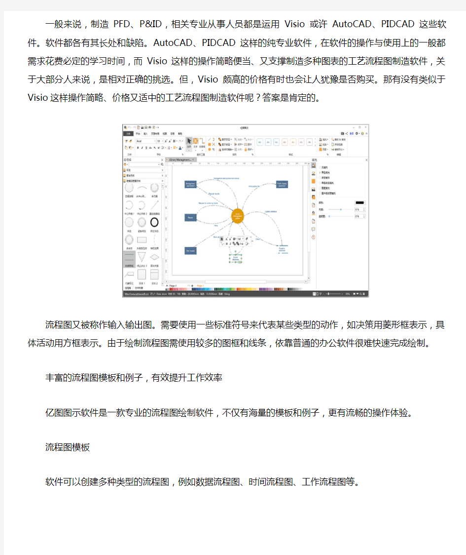 win10能用的画流程图软件