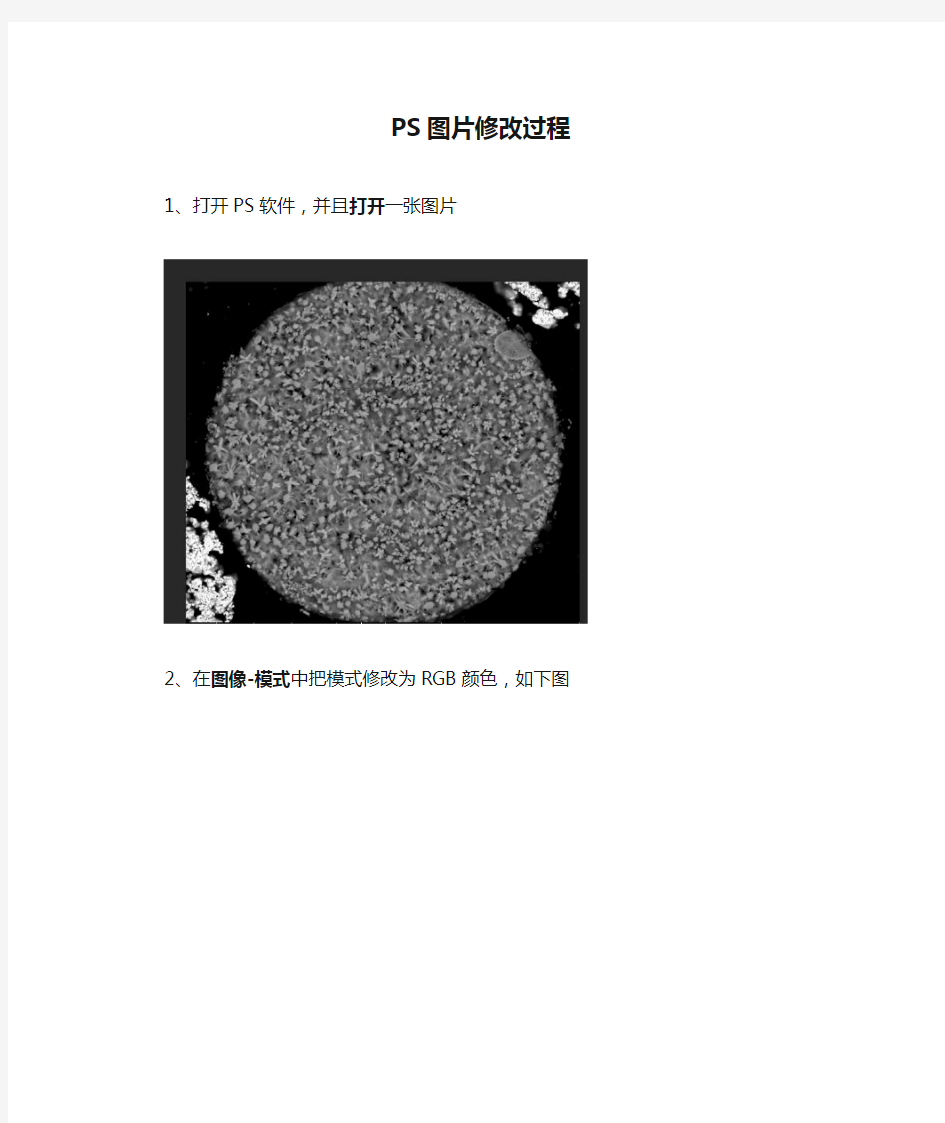 PS图片修改过程