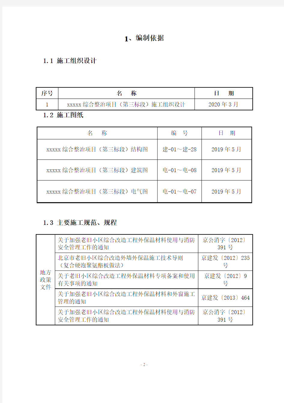 舆情处置方案