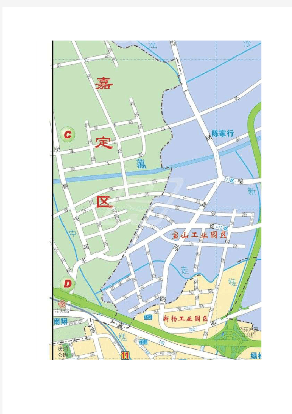 高清晰上海电子地图2010最新版