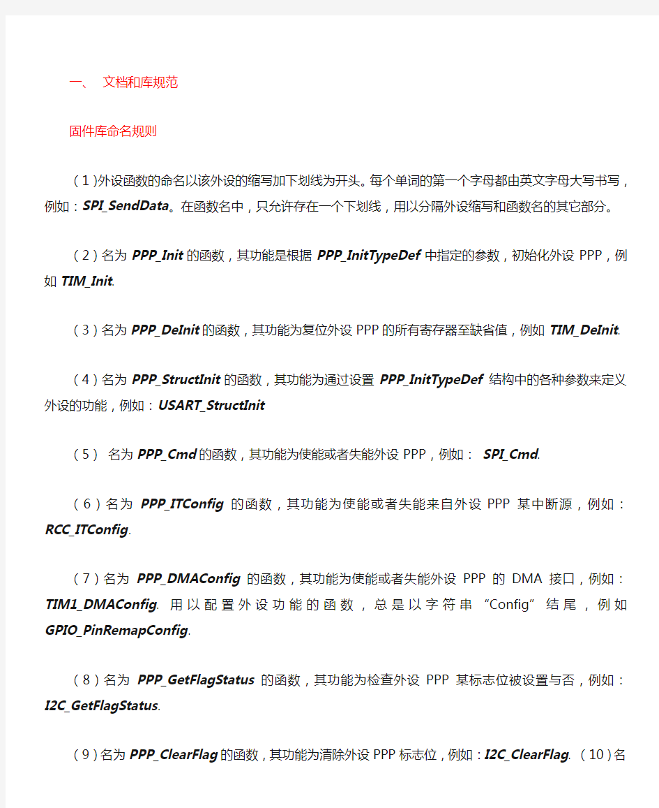 STM32全面学习总结