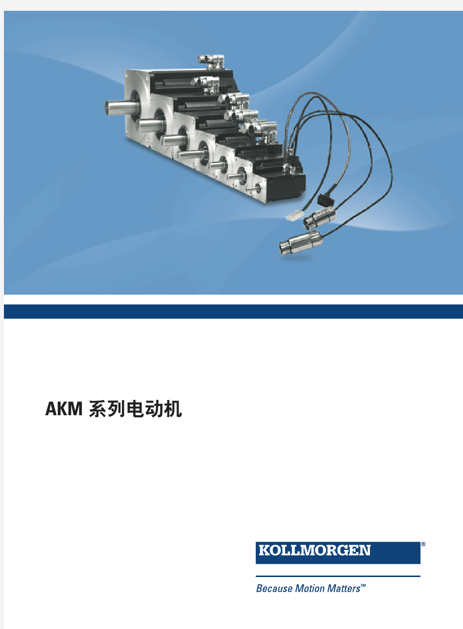 AKM系列伺服电机
