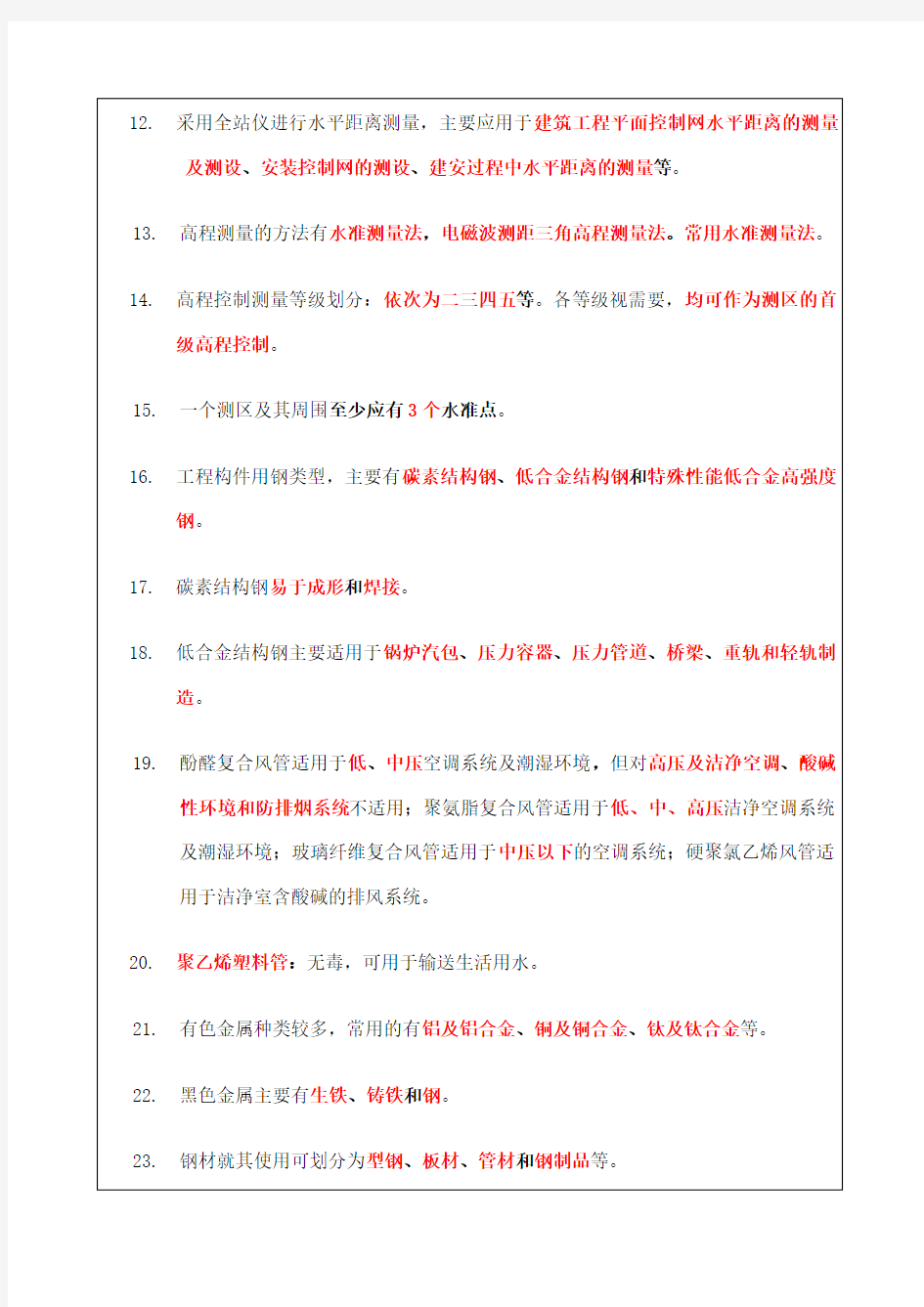 全国二级建造师执业资格考试用书第三版