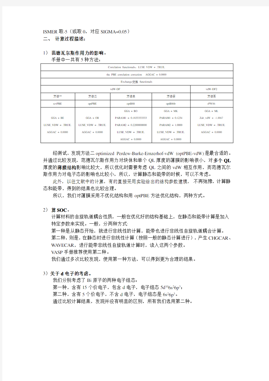 Bi2Se3自旋轨道耦合计算