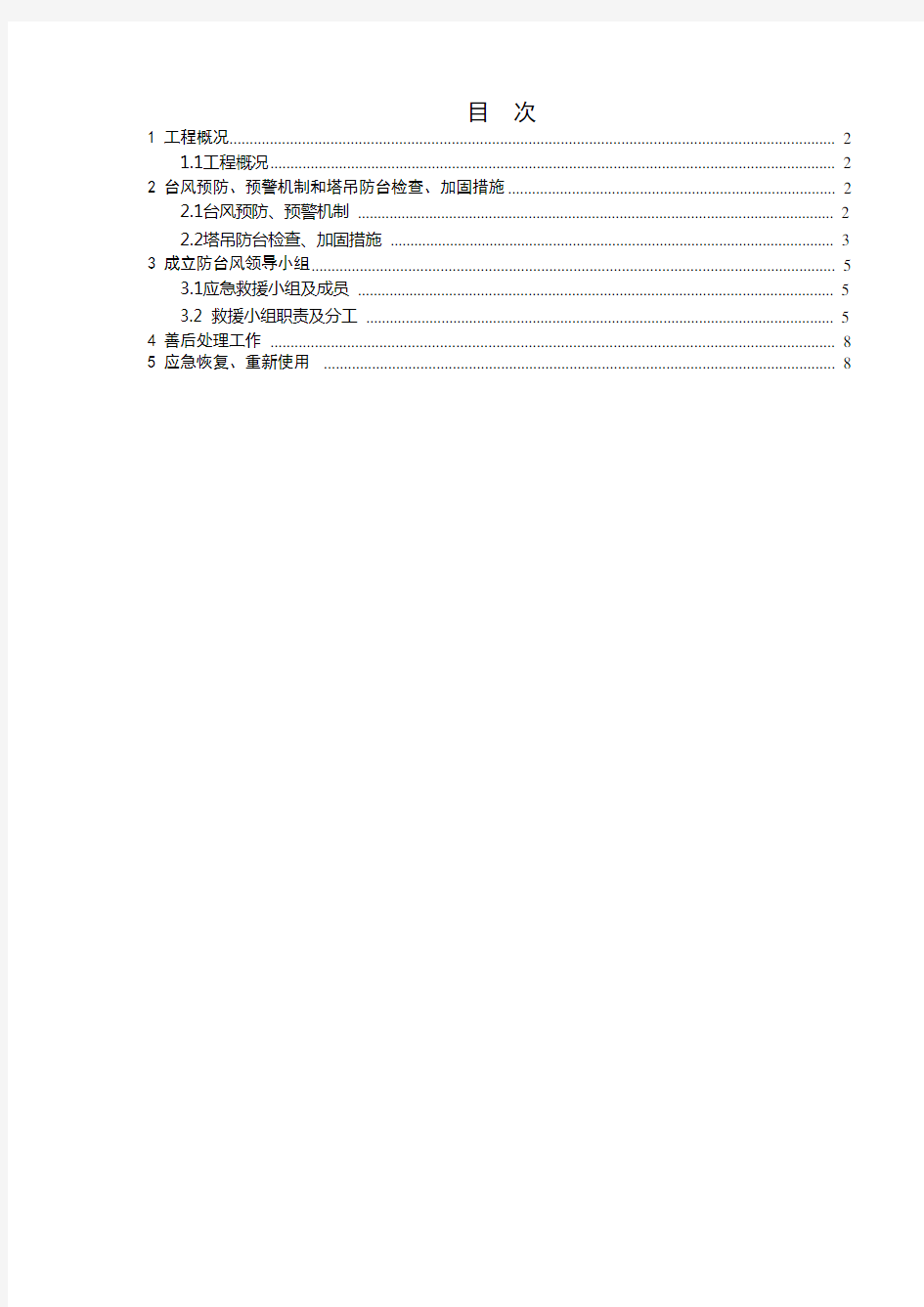 塔吊防台风应急预案.doc