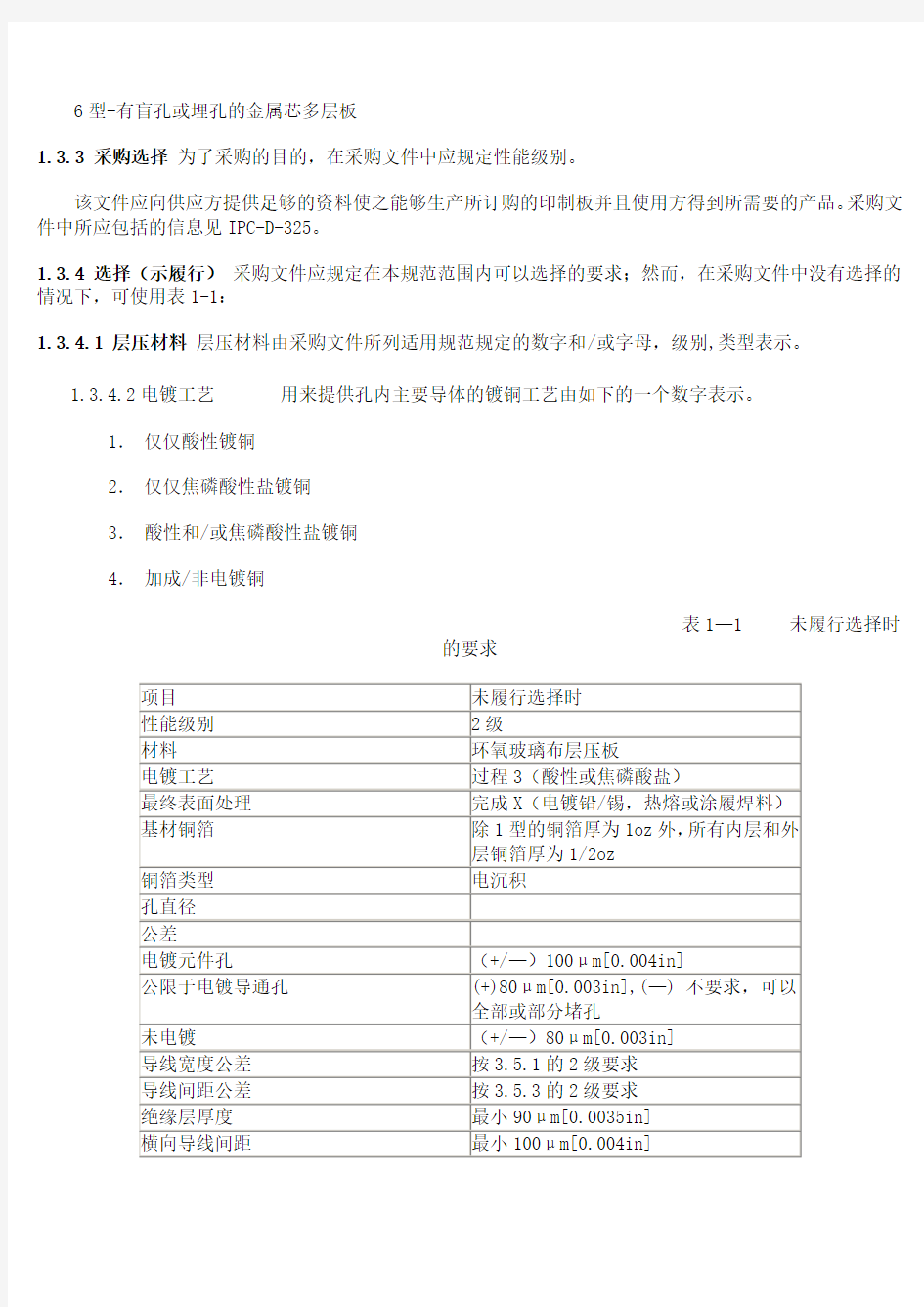 IPC6012规范(中文版)