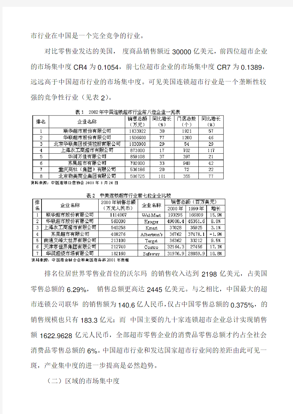 最新整理中国连锁超市行业的scp模式分析.doc