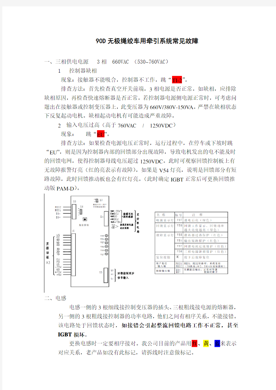 中纺锐利磁阻开关常见故障_9180