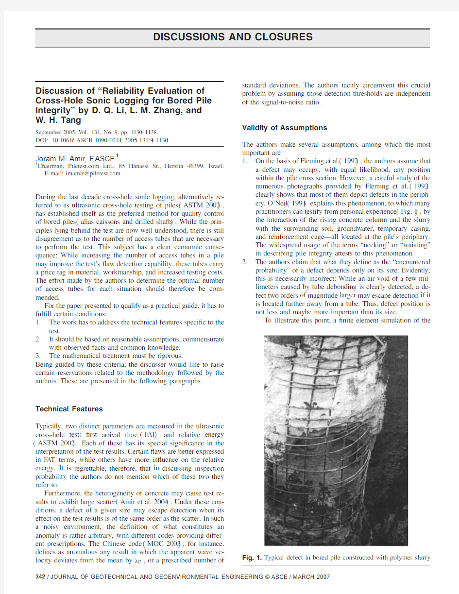 Closure to “Comparison of Interface Shear Strength of Soil Nails Measured by Both Direct Shear Box