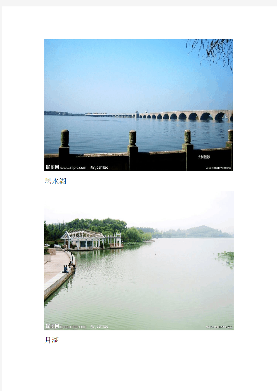 武汉的湖泊调查报告