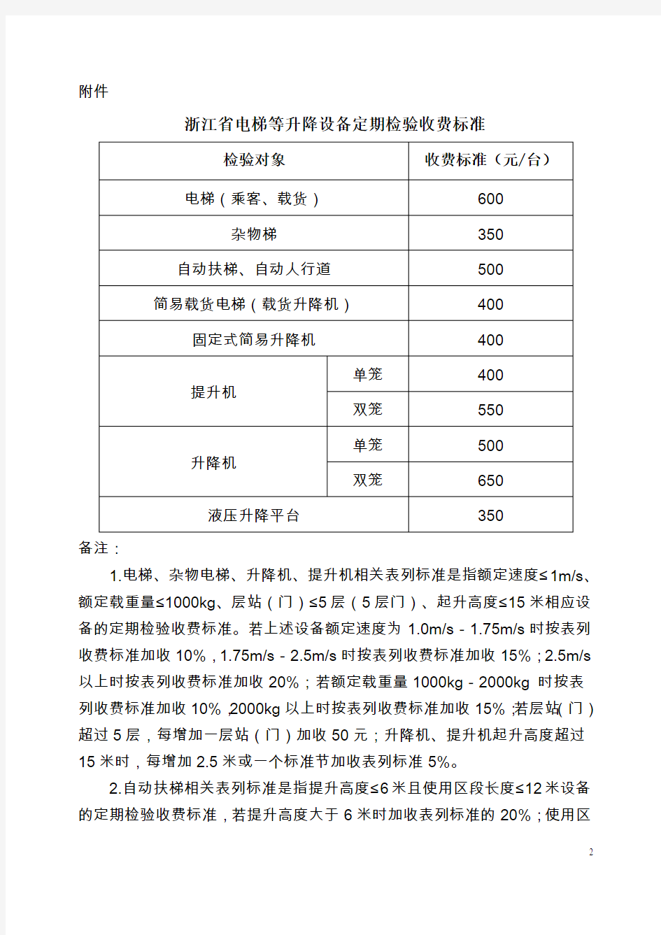 浙江省物价局 浙江省财政厅关于调整