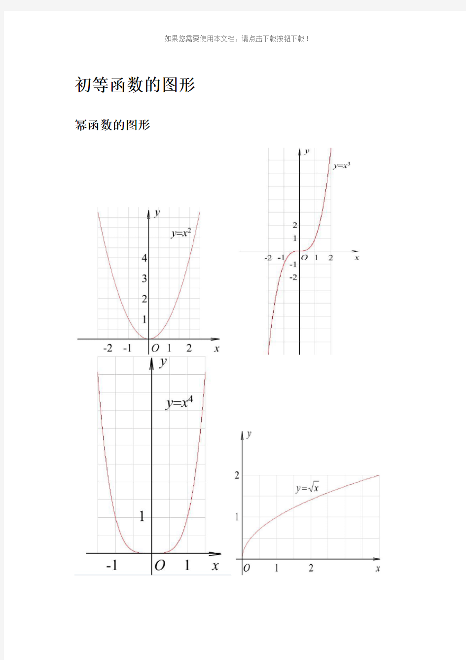 三角函数公式、图像大全