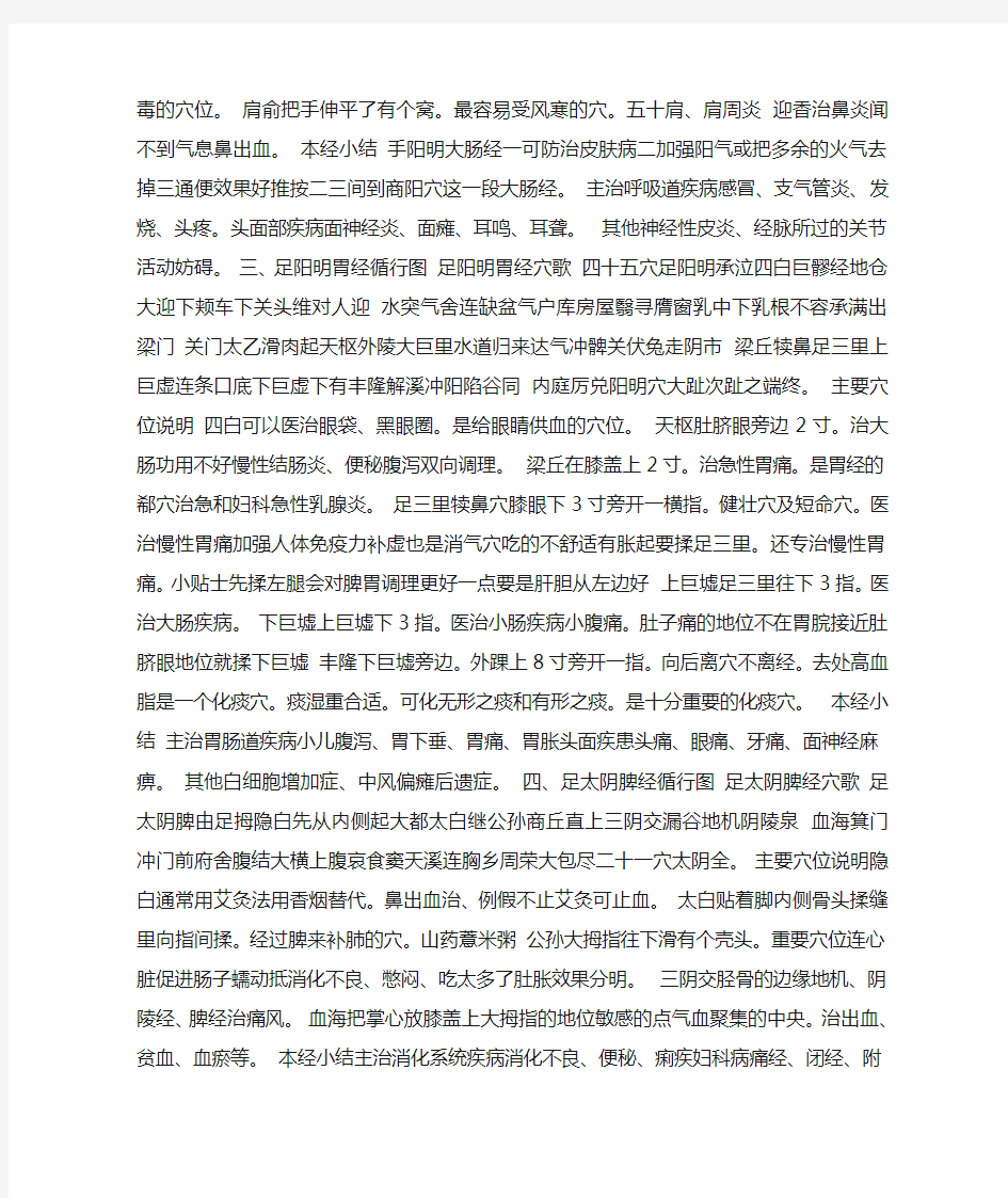 十二正经经脉动画 12时辰经络运行状态图