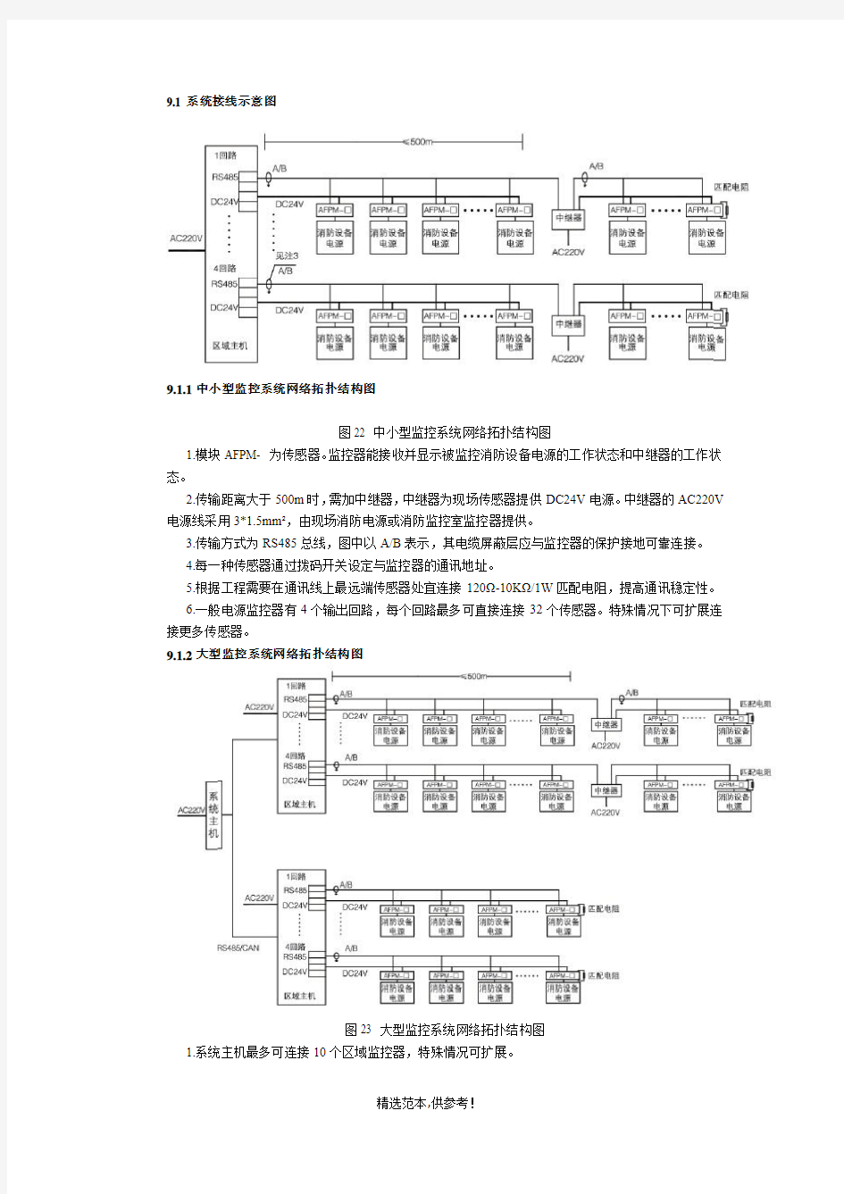 消防设备电源监控系统