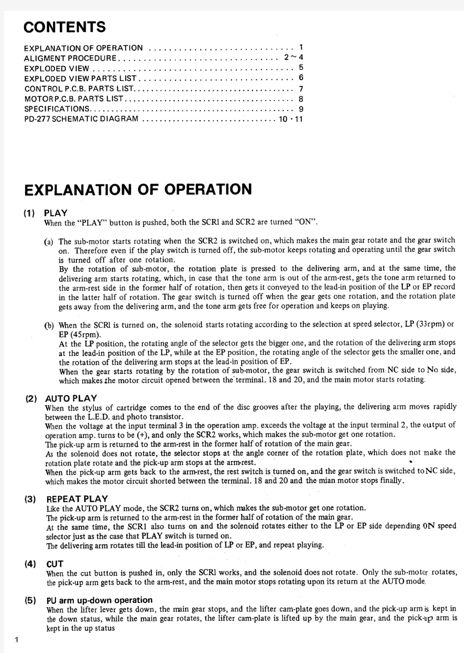 Luxman-PD-277-TT-Service-Manual