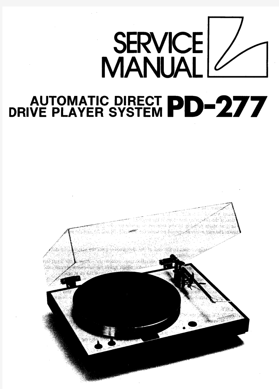 Luxman-PD-277-TT-Service-Manual