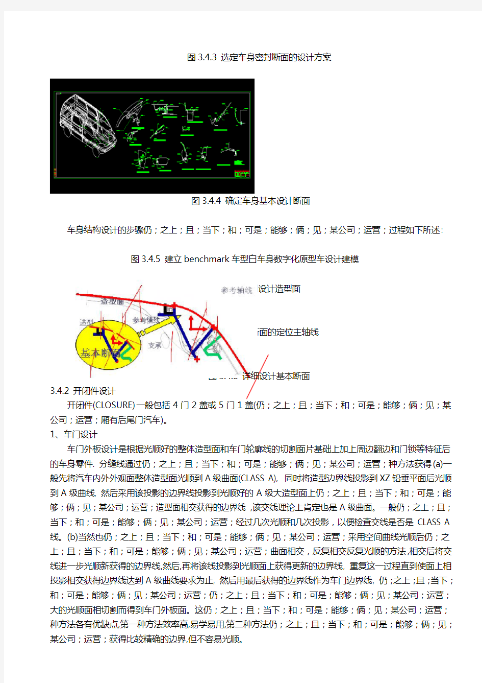 (汽车行业)汽车车身结构设计技术与方法