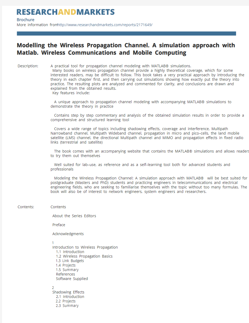 modelling_the_wireless_propagation_channel_a