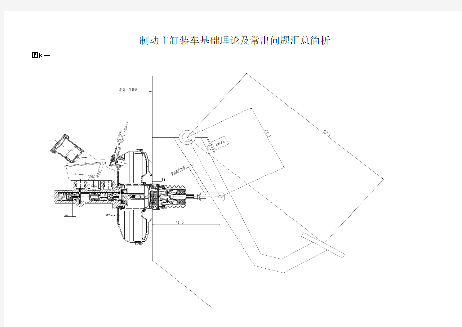 制动主缸装车基础理论及常出问题汇总解说