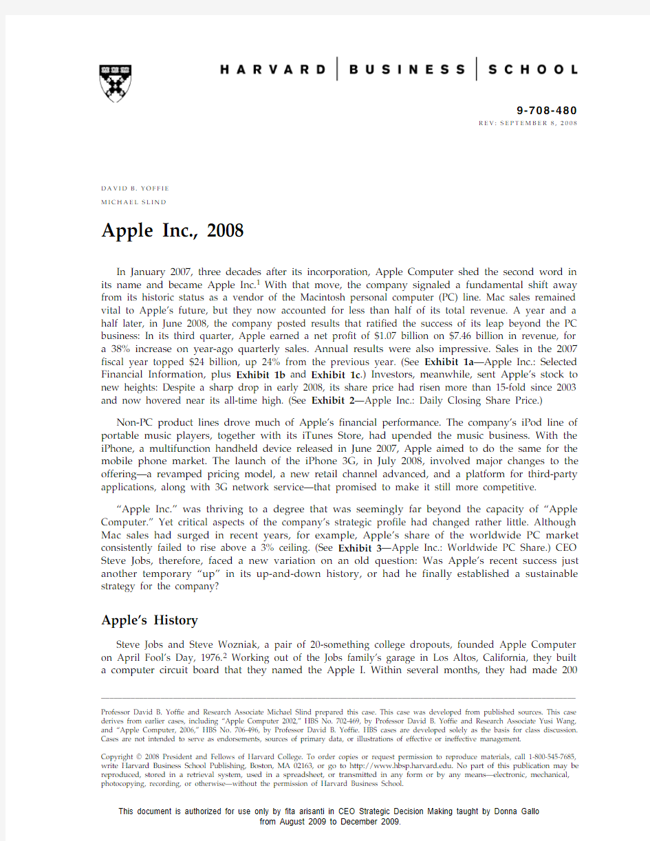 Apple Inc