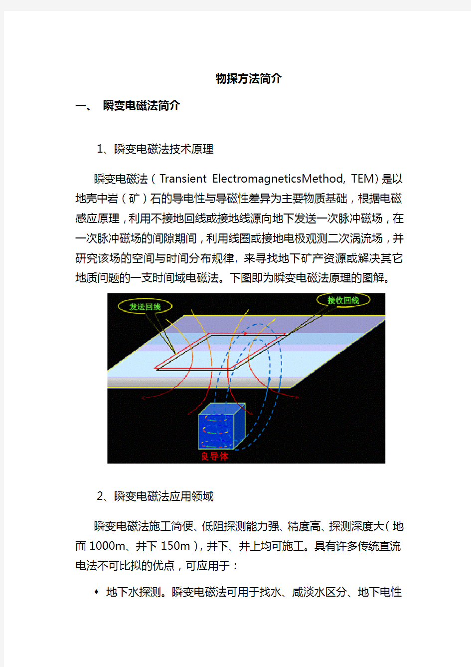 物探方法简介