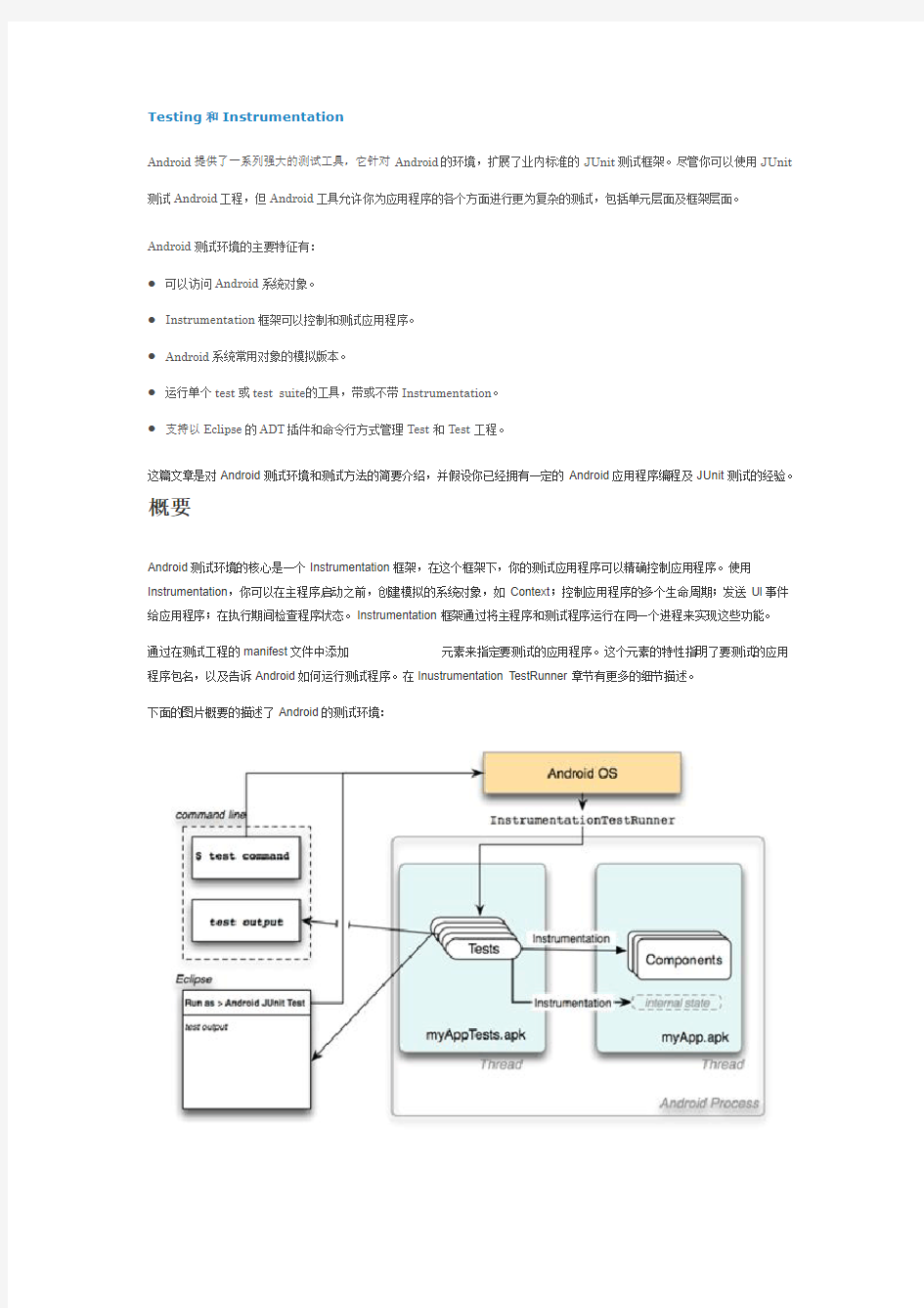 主动发送事件 android