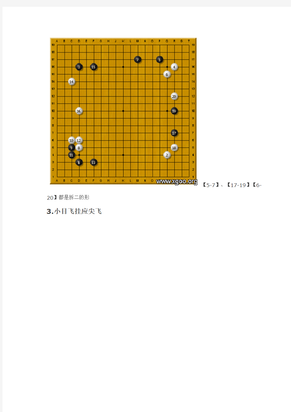 围棋口诀200句之1-18图解-推荐下载