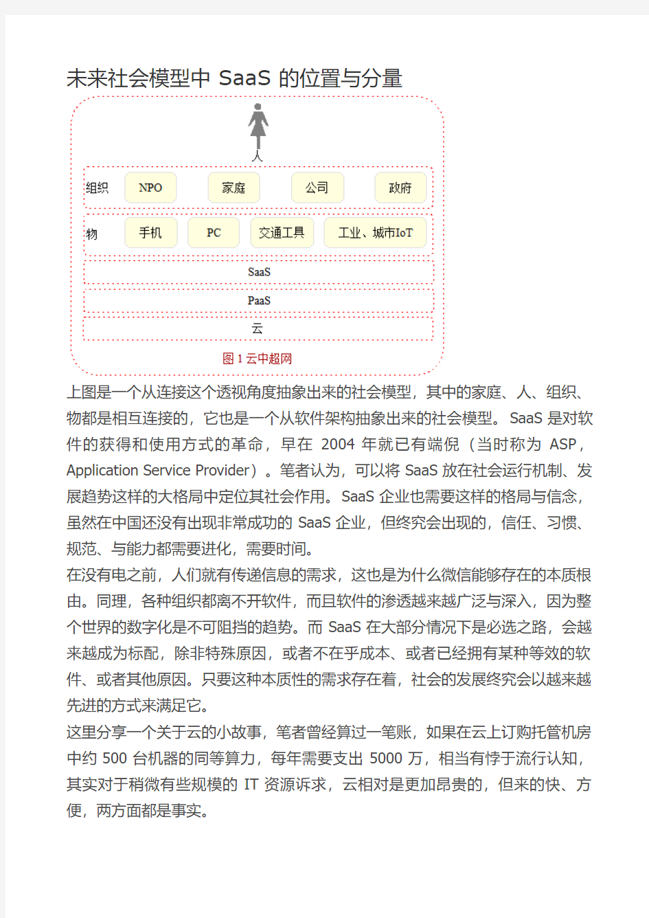 从业务数据库到元数据,SaaS 架构设计经验全总结