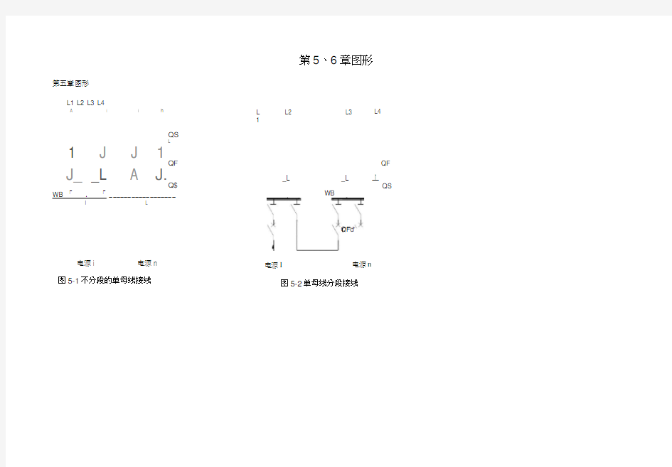 变电站电气主接线图