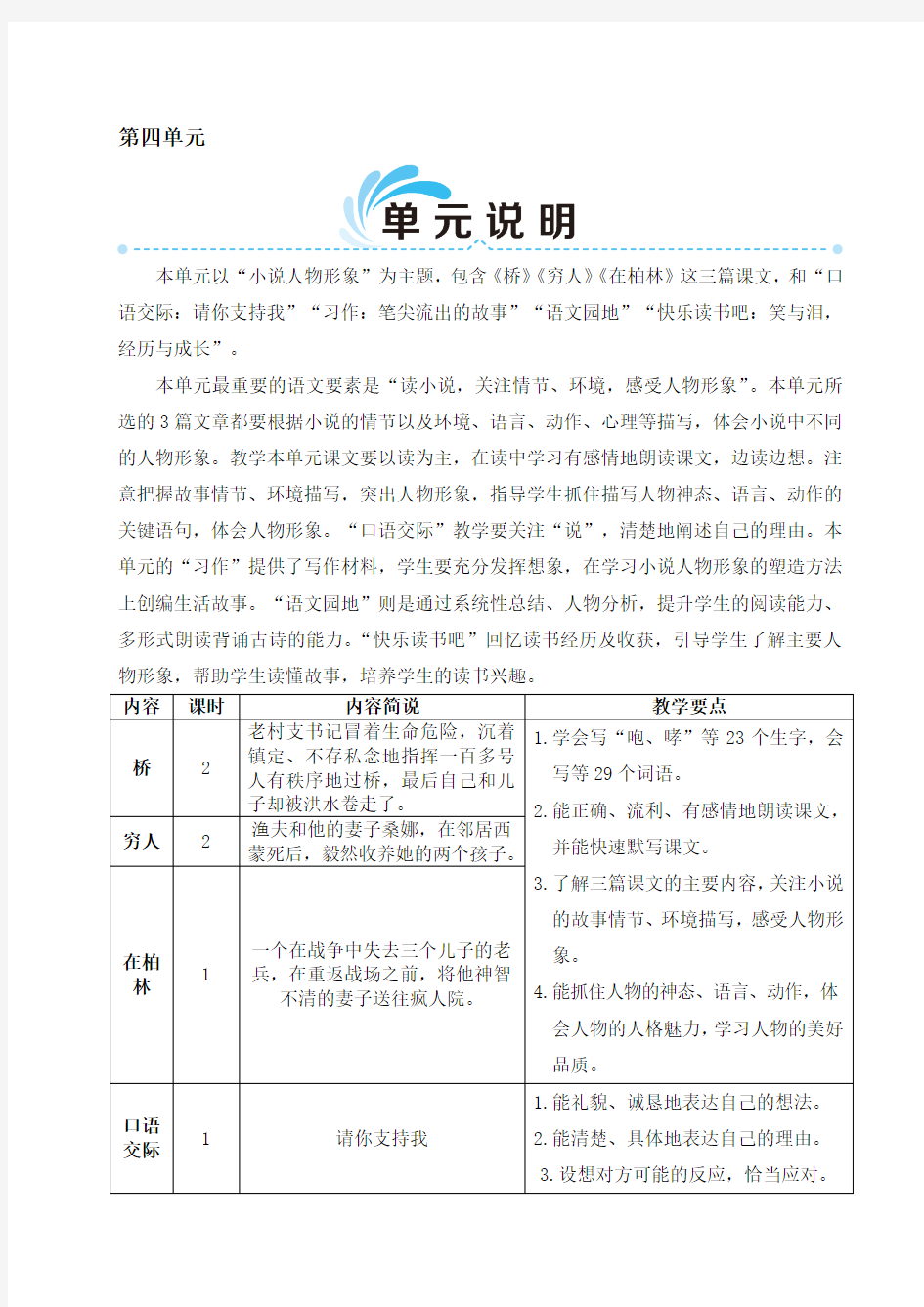 部编版六年级语文上册《12桥》优秀备课教案