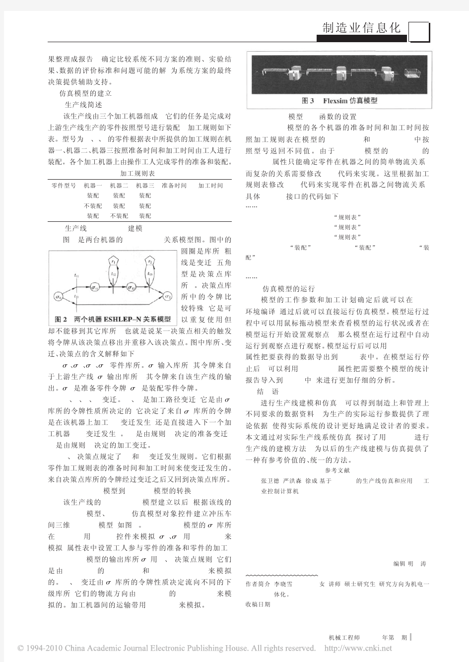 基于Flexsim的生产线建模与仿真