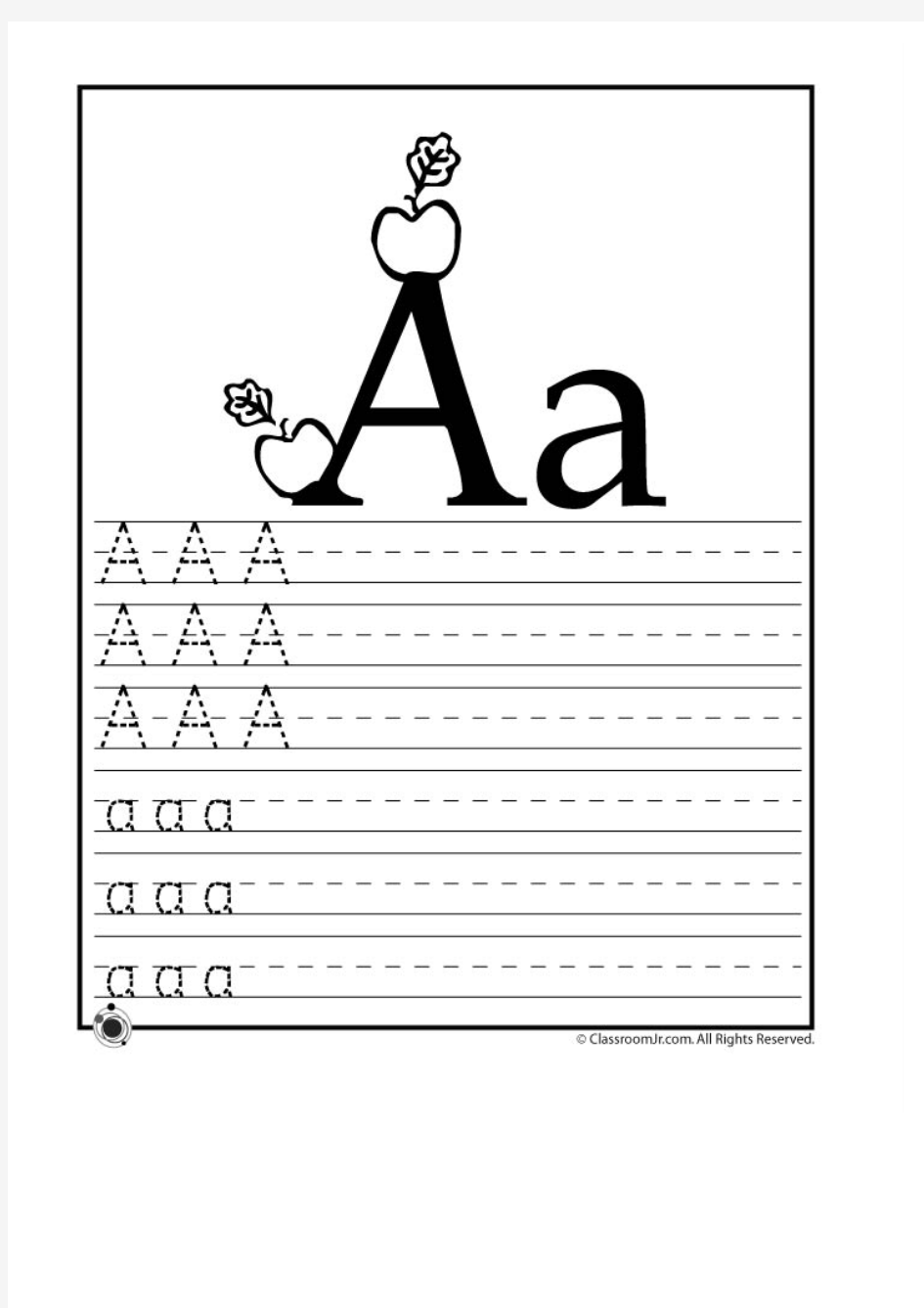 Learn Letter A