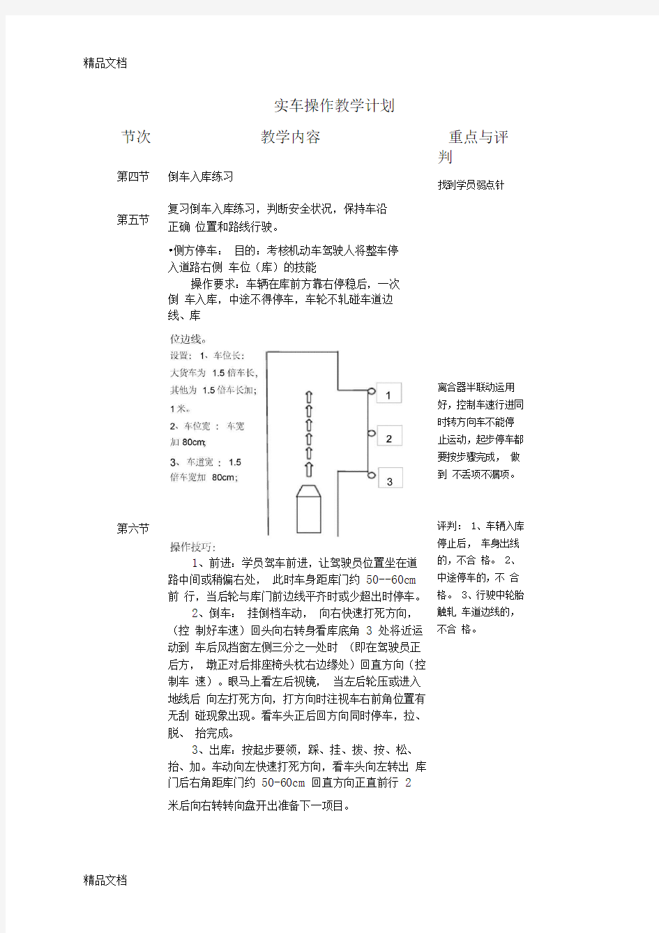 最新教练员岗前培训计划