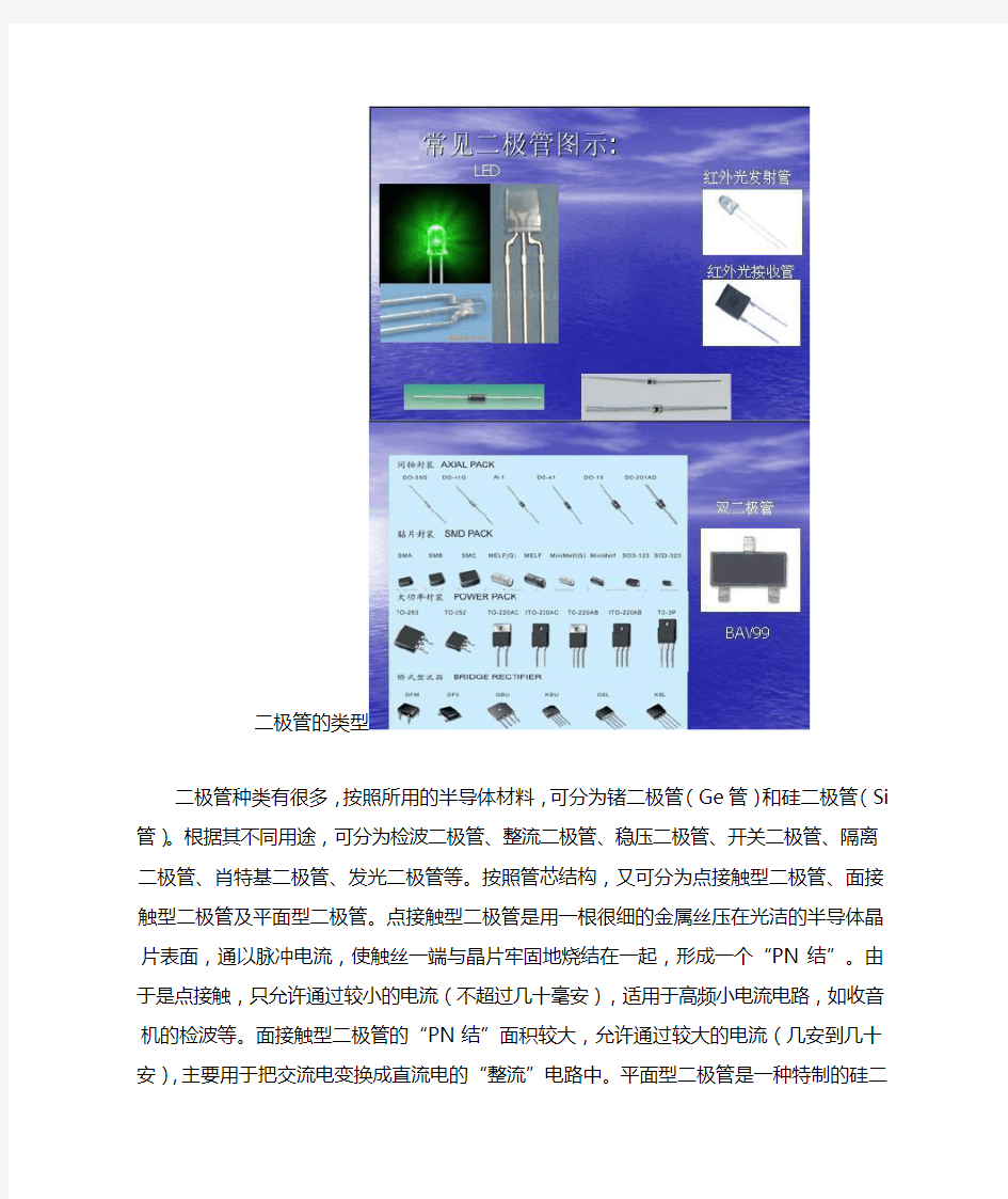 高考物理二极管是什么(二极管的类型)