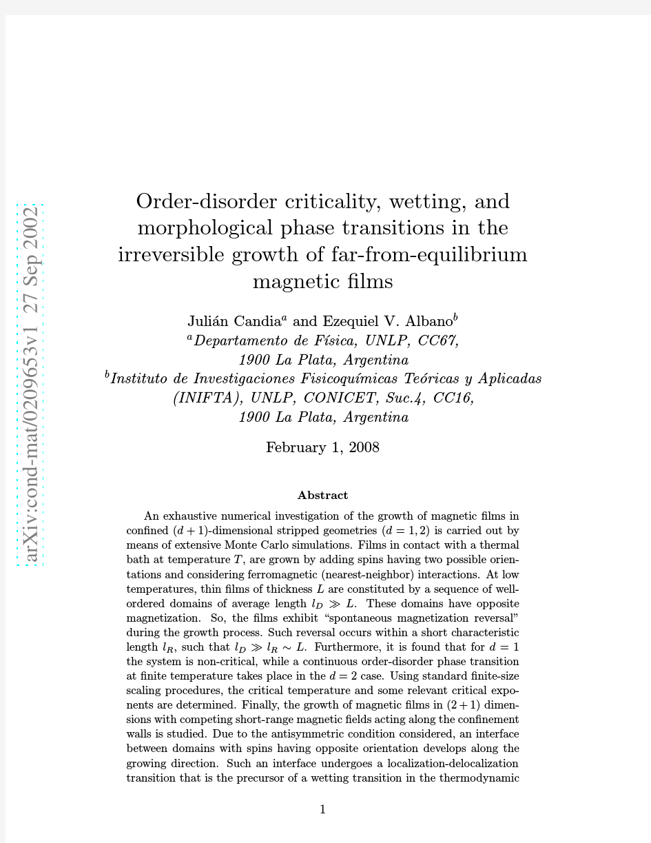 Order-disorder criticality, wetting, and morphological phase transitions in the irreversibl