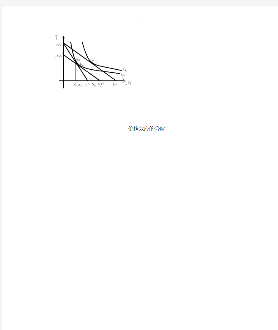 从“消费者的选择”看淘宝——微观经济学