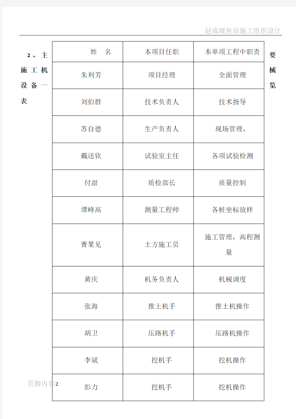 场地清理施工方案