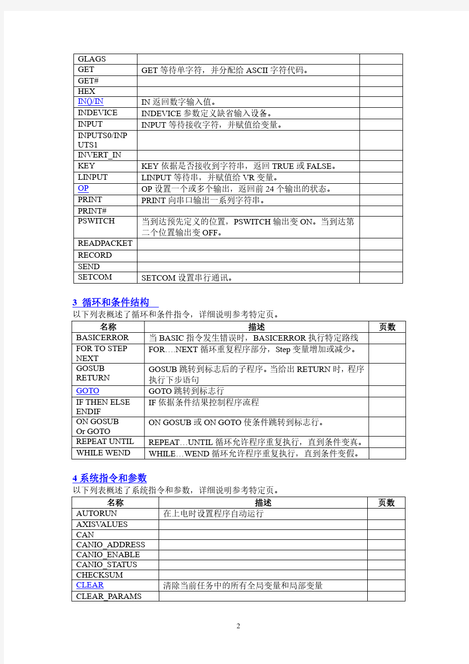 TRIO BASIC中文手册
