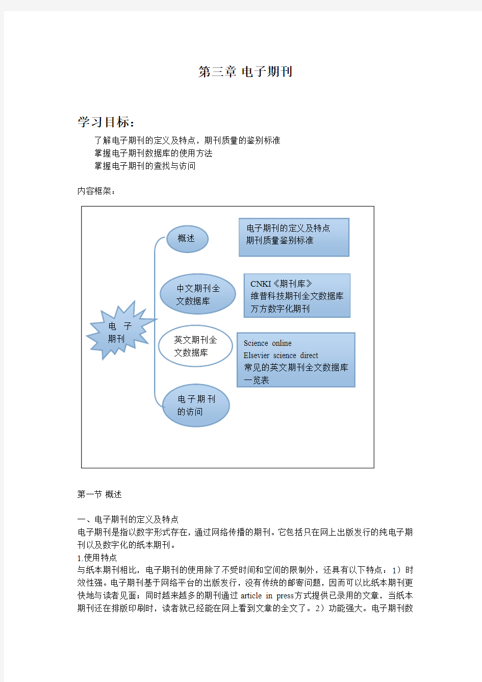 电子期刊